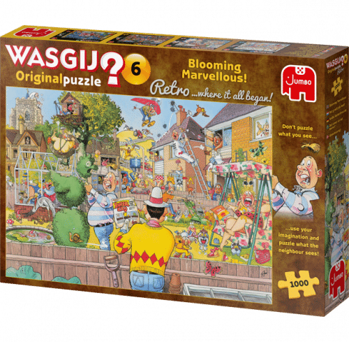 Wasgij Original Retro 6: Blooming marvellous!