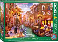 Sunset over Venice (1000 bitar)