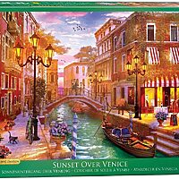 Sunset over Venice (1000 bitar)