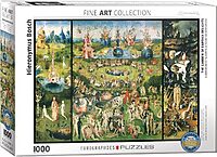 The garden of earthly delights (1000 bitar)