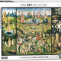 The garden of earthly delights (1000 bitar)