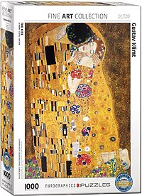 The kiss (1000 bitar)