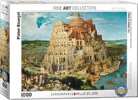 The tower of Babel (1000 bitar)