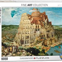 The tower of Babel (1000 bitar)