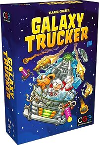 Galaxy Trucker: New Edition