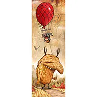 Zozoville: Red Balloon (1000 bita) - Image 2