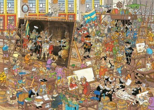 JVH: Gallery of curiosities (2x1000 bita) - Image 2