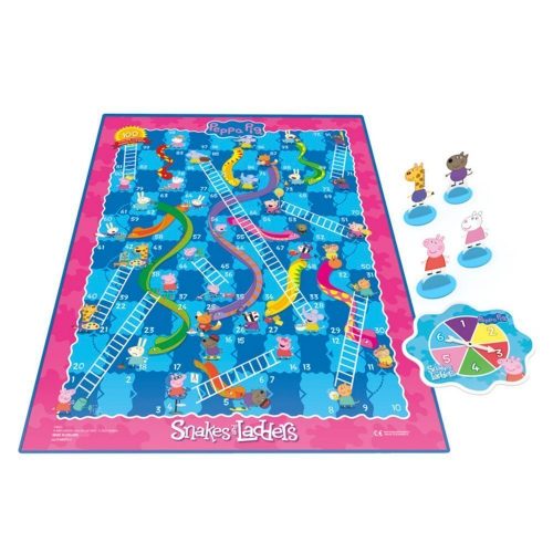 peppa pig snakes and ladders 02