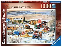 Winter on the farm (1000 bita)