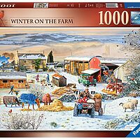 Winter on the farm (1000 bita)