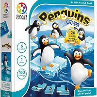 Penguins on ice