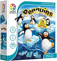 Penguins on ice