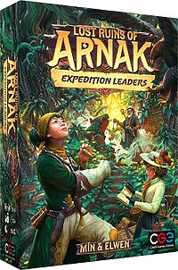 Expediton Leaders: Lost ruins of Arnak