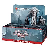 MTG: Innistrad: Crimson Vow Draft Booster