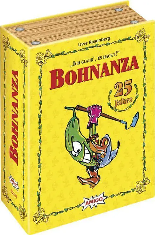 Bohnanza: 25 ára