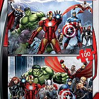 Avengers (2x100 bita)