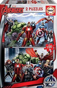 Avengers (2x100 bita)