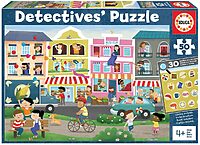 Detectives' Puzzle: Busy town (50 bita)
