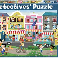 Detectives' Puzzle: Busy town (50 bita)