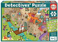 Detectives' Puzzle: Castle (50 bita)
