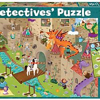 Detectives' Puzzle: Castle (50 bita)