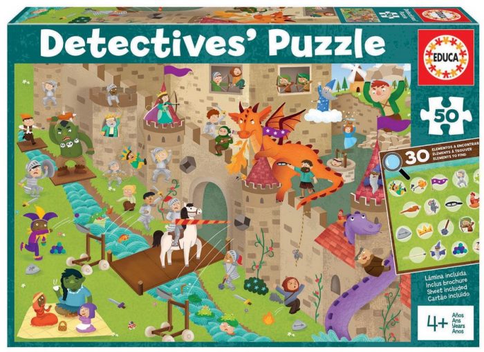 educa castle detective puzzle 18895 50 01 scaled