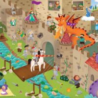 Detectives' Puzzle: Castle (50 bita) - Image 2