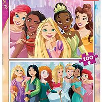 Disney Princess (2x100 bita)