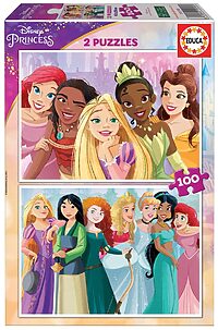 Disney Princess (2x100 bita)