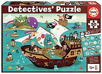 Detectives' Puzzle: Pirates (50 bita)