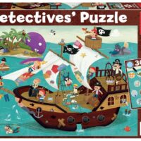 Detectives' Puzzle: Pirates (50 bita)