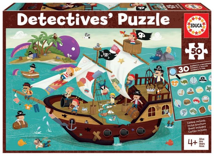 educa pirates detective puzzle 18896 50 01 scaled
