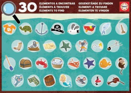 Detectives' Puzzle: Pirates (50 bita) - Image 3