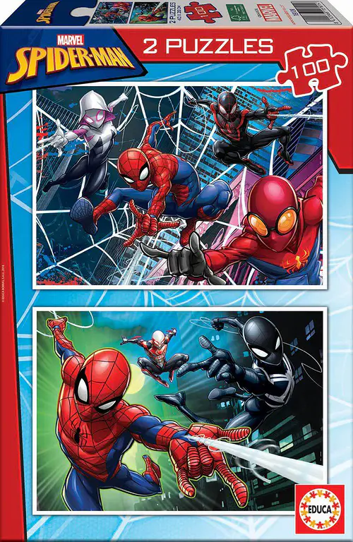 Spiderman (2x100 bita)