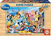 The wonderful world of Disney (100 bita)
