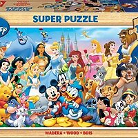 The wonderful world of Disney (100 bita)