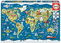 World map (200 bita)