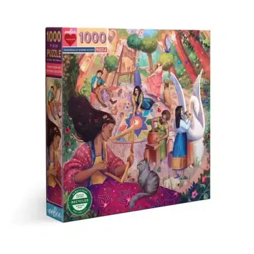 Pantheon of women artist (1000 bita)