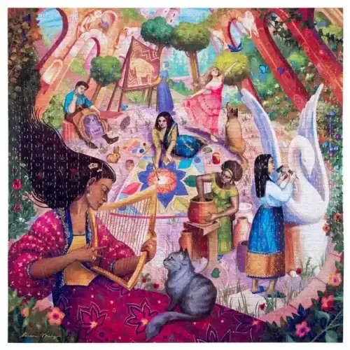 Pantheon of women artist (1000 bita) - Image 2