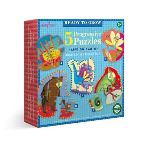 Ready to grow: Life on earth (3-12 bita)