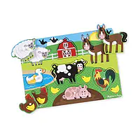 Farm peg puzzle