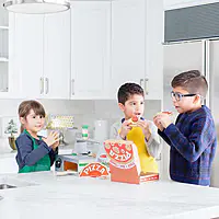 Top & Bake Pizza Counter - Image 5