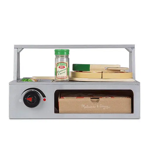 Top & Bake Pizza Counter - Image 2