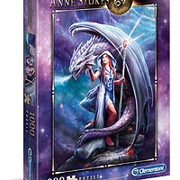 Anne Stokes: Dragon Mage (1000 bitar)