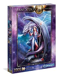 Anne Stokes: Dragon Mage (1000 bitar)