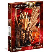 Anne Stokes: Inner strength (1000 bitar)