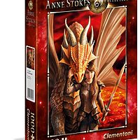 Anne Stokes: Inner strength (1000 bitar)