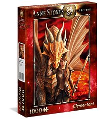 Anne Stokes: Inner strength (1000 bitar)