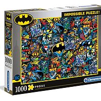 Impossible Puzzle: Batman (1000 bitar)