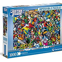 Impossible puzzle: DC (1000 bitar)